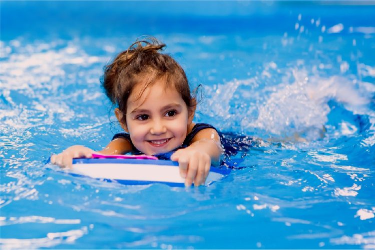 natación para niños en quilmes