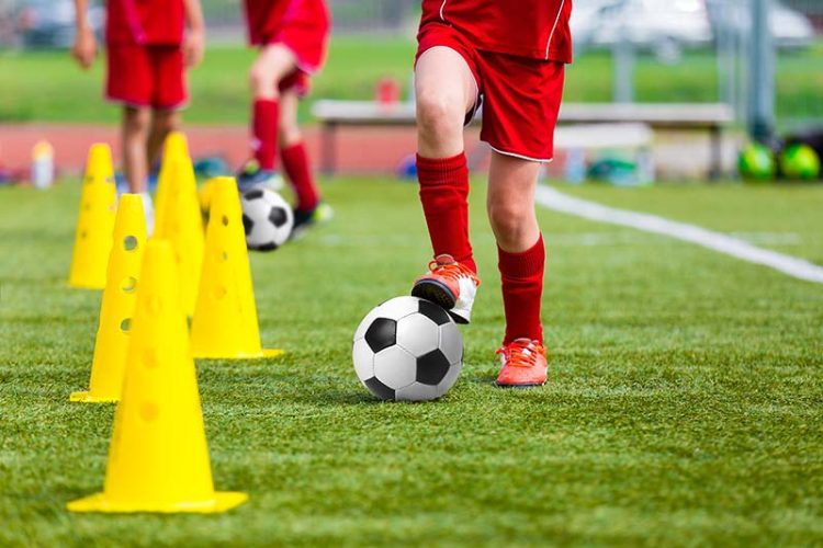 practica de futbol en quilmes